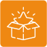 Gift box icon representing special offers and rewards